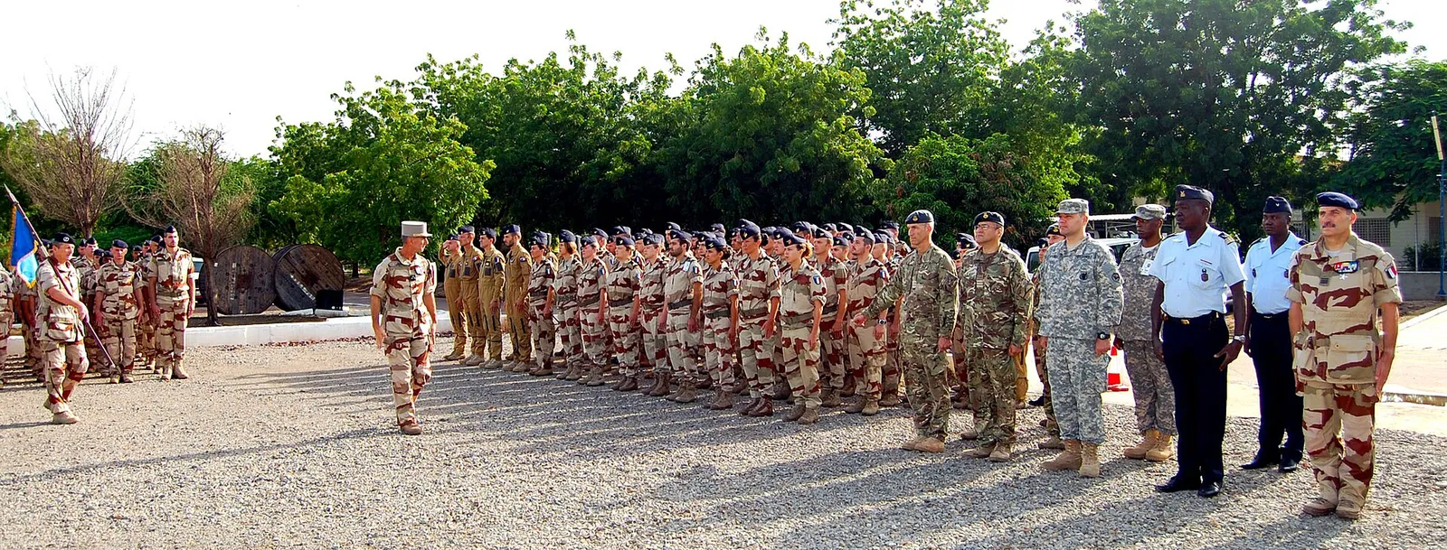 Militaires au Sahel (illustration)