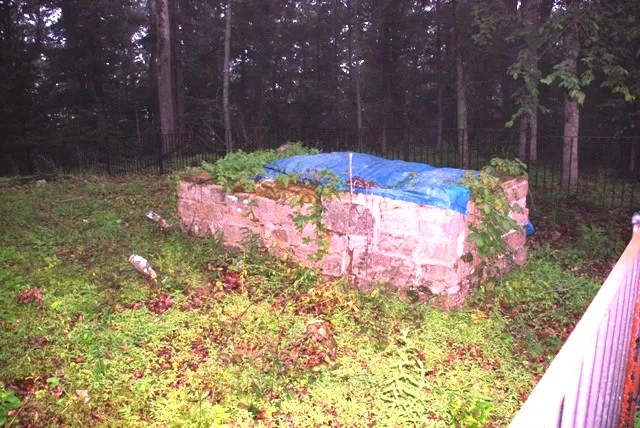 Un cimetière (illustration)