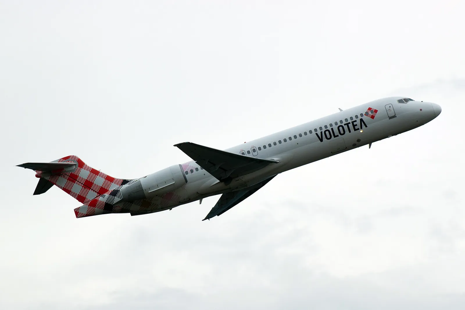 Un avion de la compagnie Volotea (illustration)