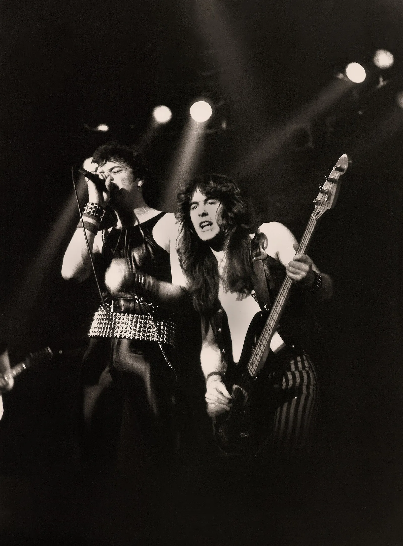 Iron Maiden en concert