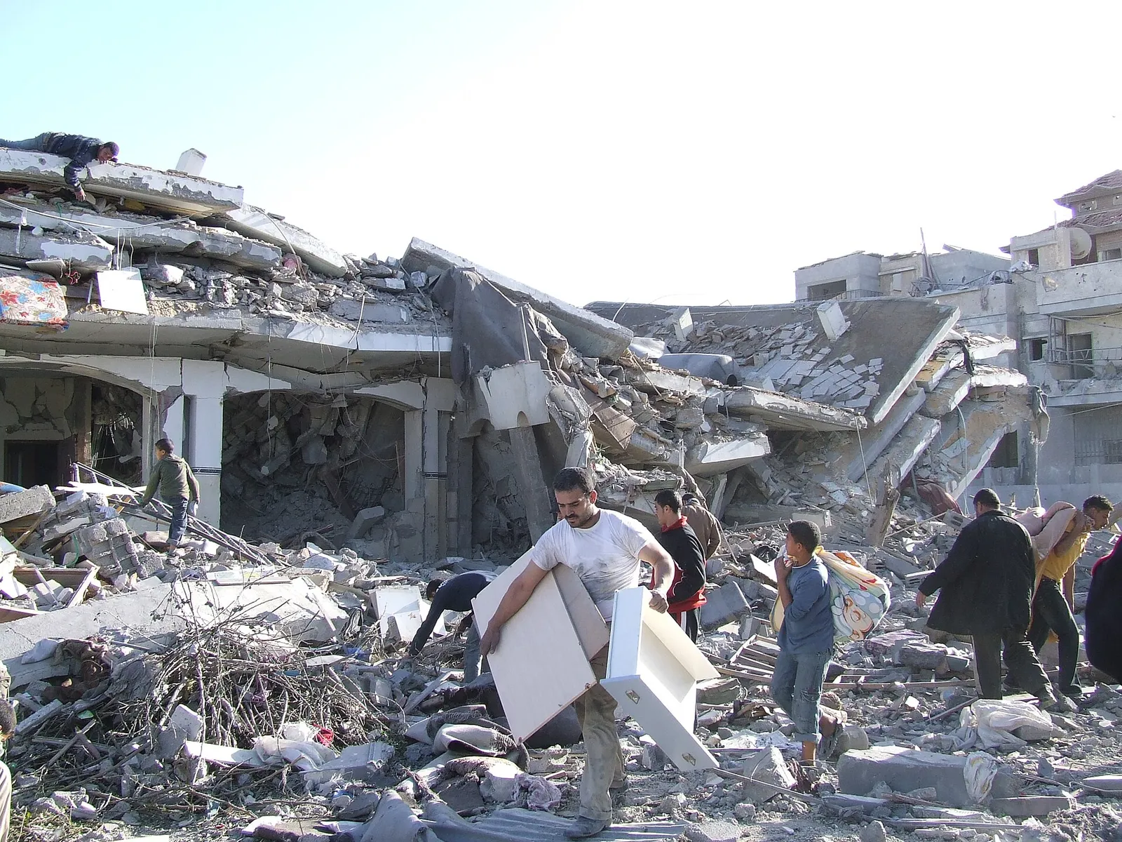La bande de Gaza (illustration)