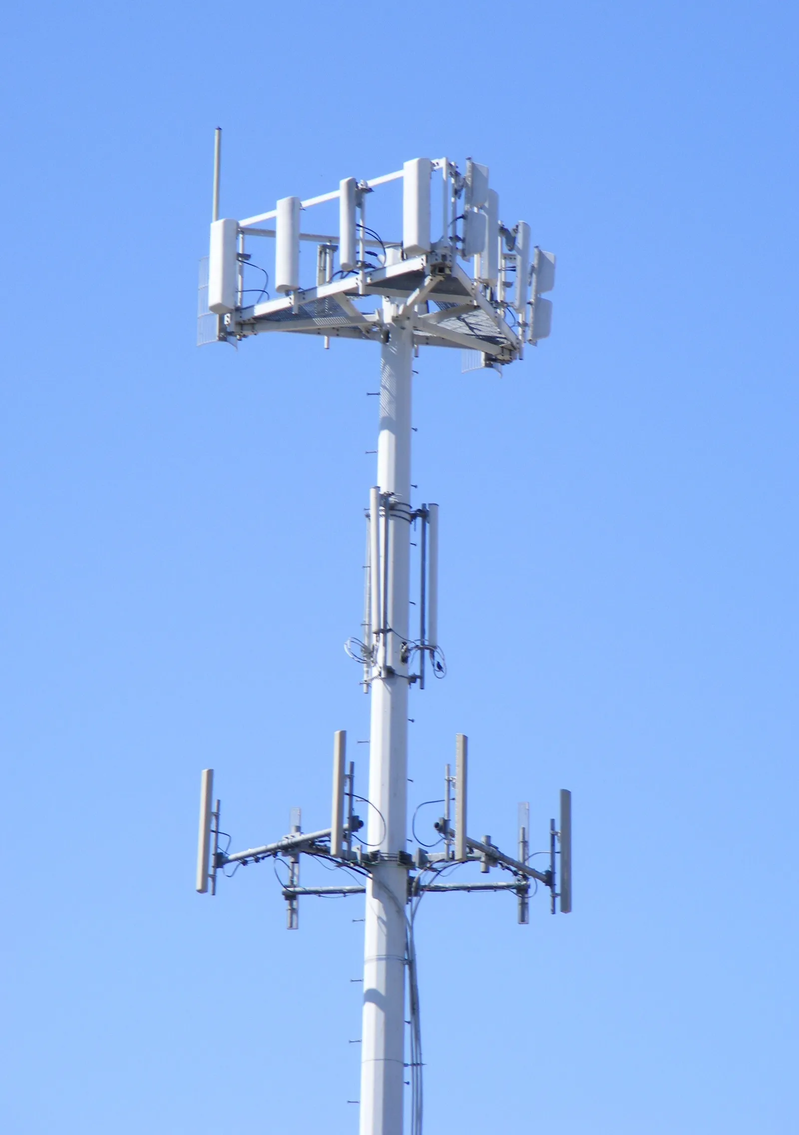 Une antenne-relais de téléphonie mobile (illustration)