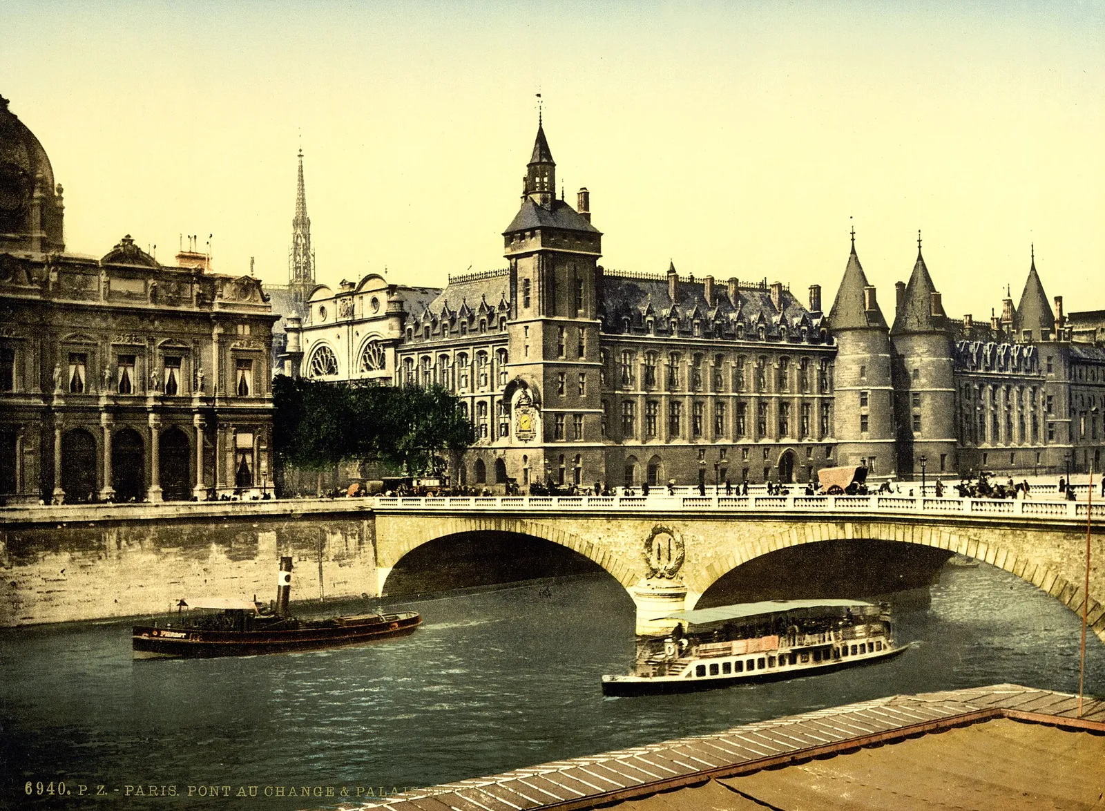 Le Palais de Justice de Paris