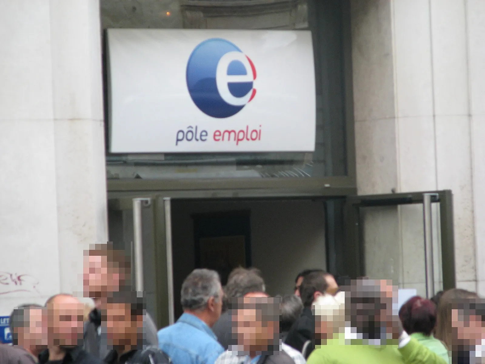 Une agence pour l'emploi (illustration)