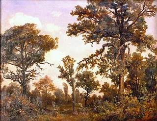 La forêt de Fontainebleau (œuvre de Théodore Rousseau)