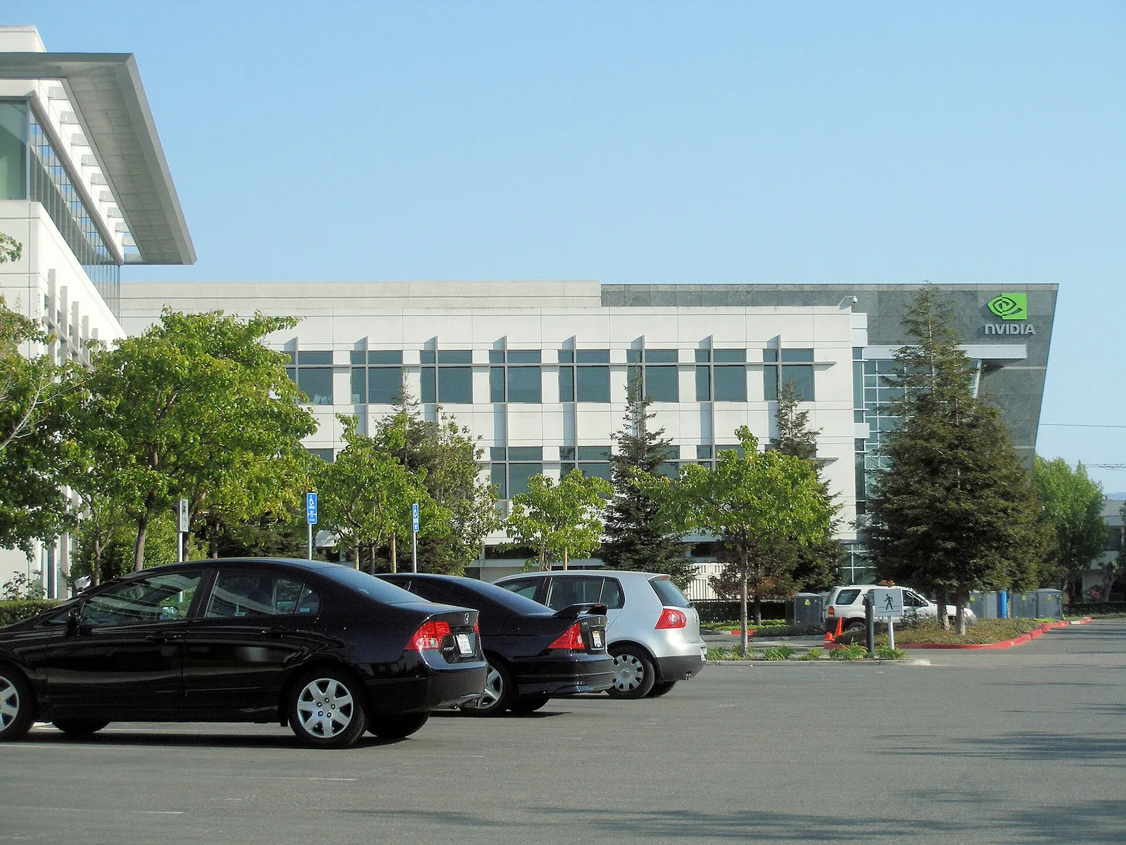 Le siège de Nvidia, en Californie