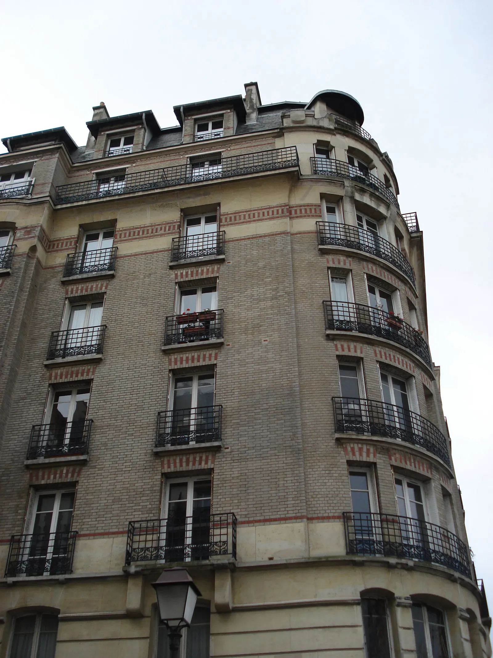 Immeuble d'habitation à Paris