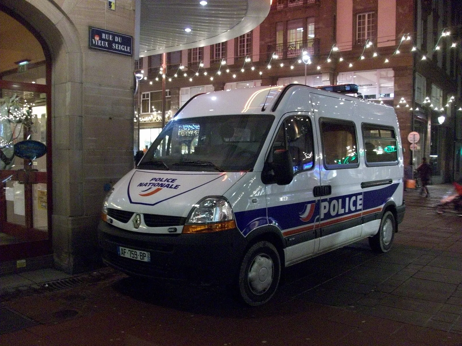 Un véhicule de la police nationale (illustration)