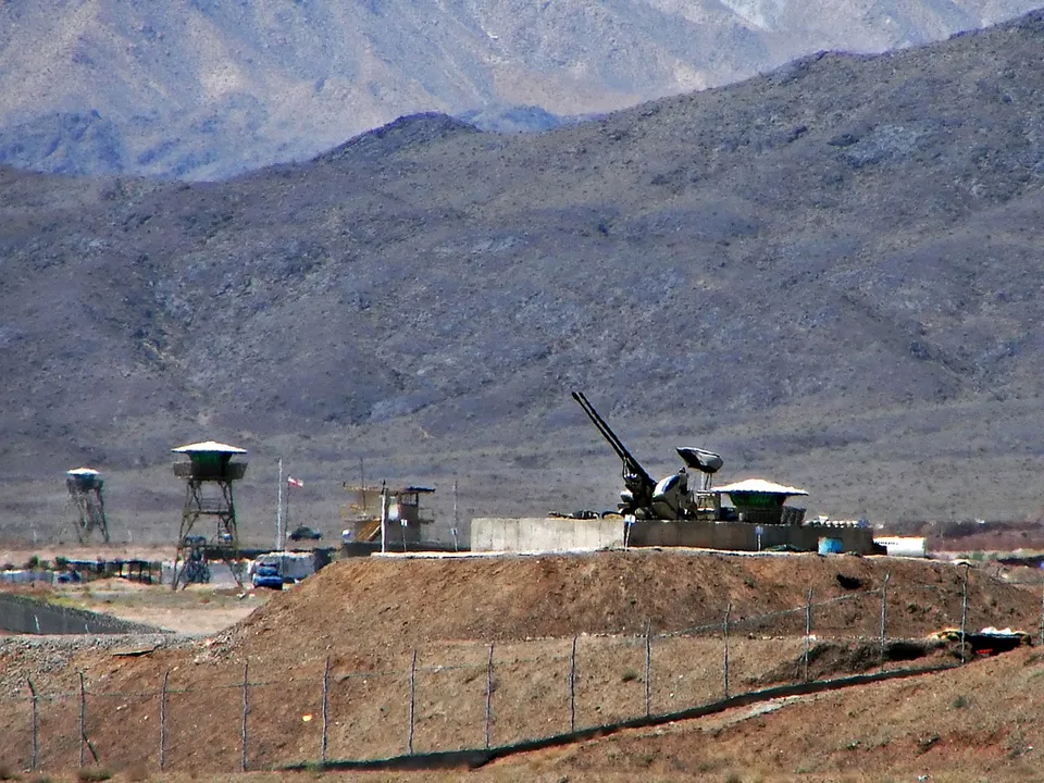 Le site nucléaire de Natanz, en Iran