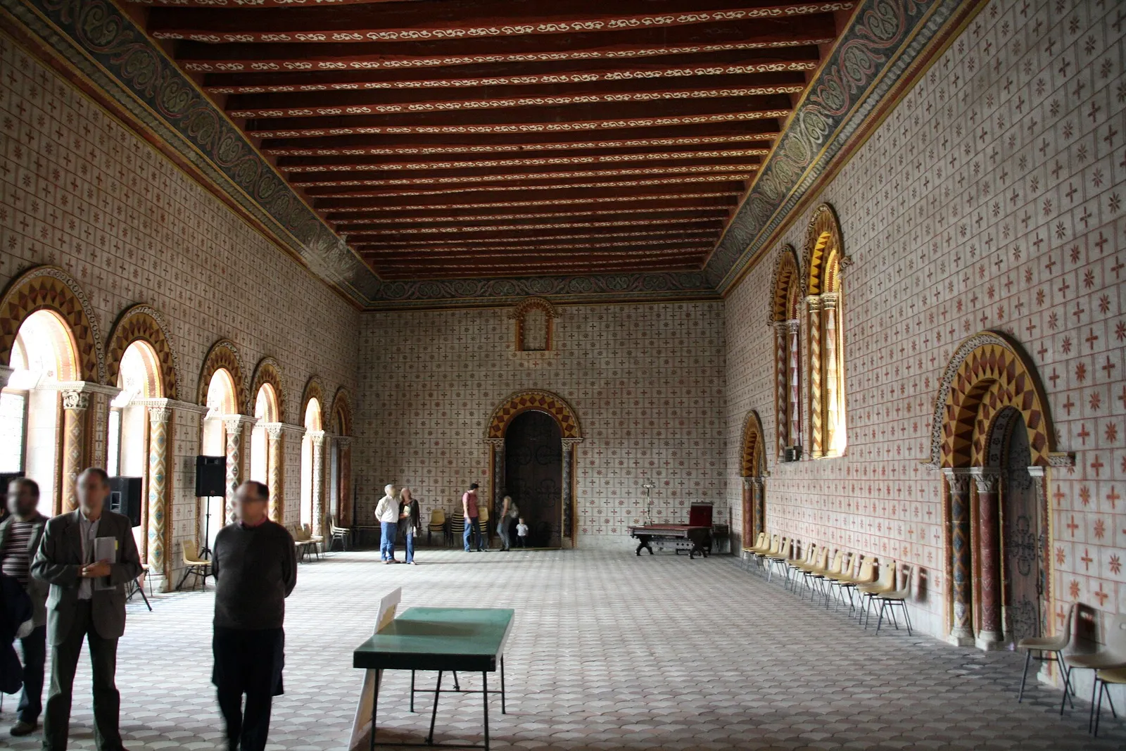 Une salle d'audience (illustration)