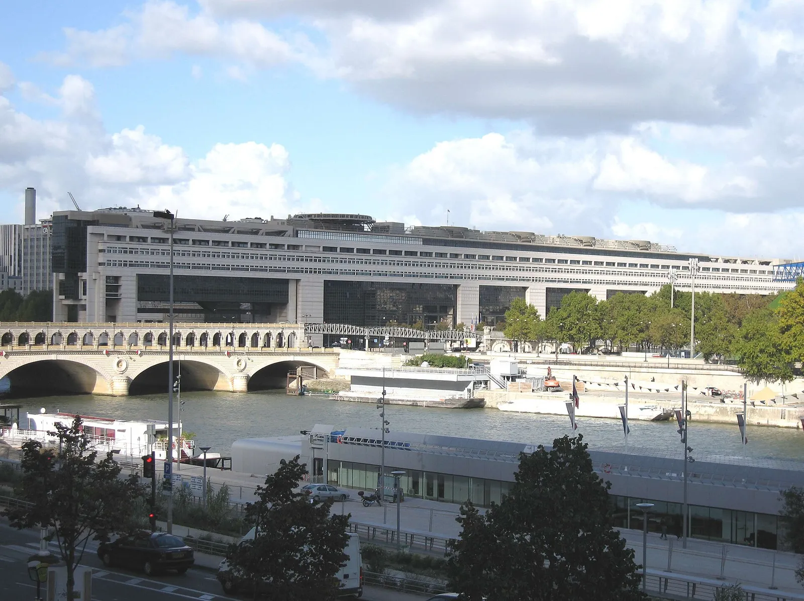 Le ministère des Finances, à Bercy (illustration)