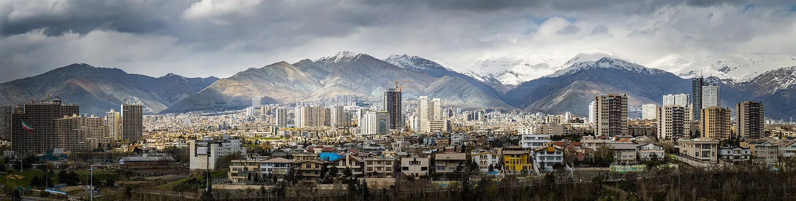 Téhéran, capitale de l'Iran (illustration)