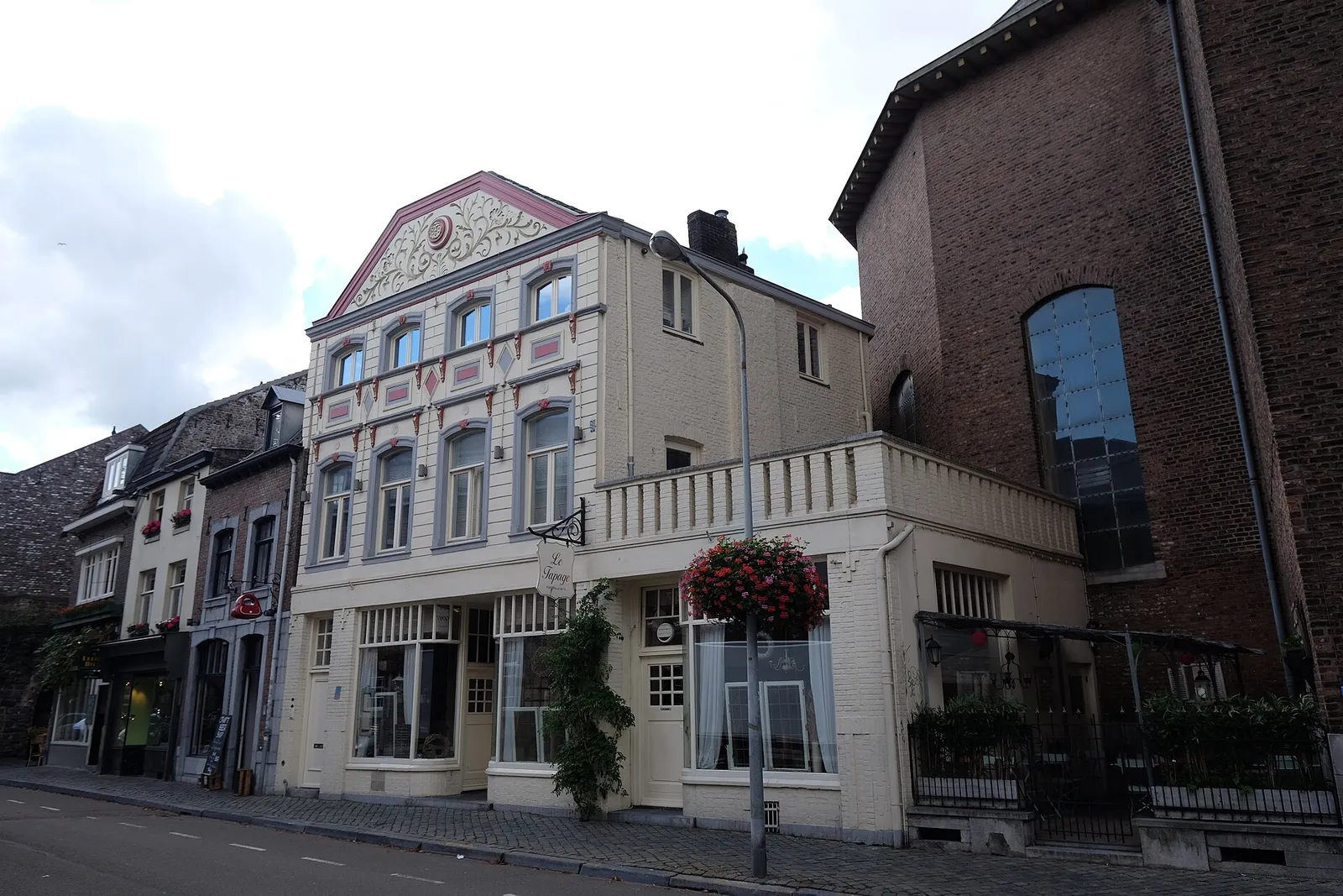 Une rue du vieux Maastricht, aux Pays-Bas (illustration)