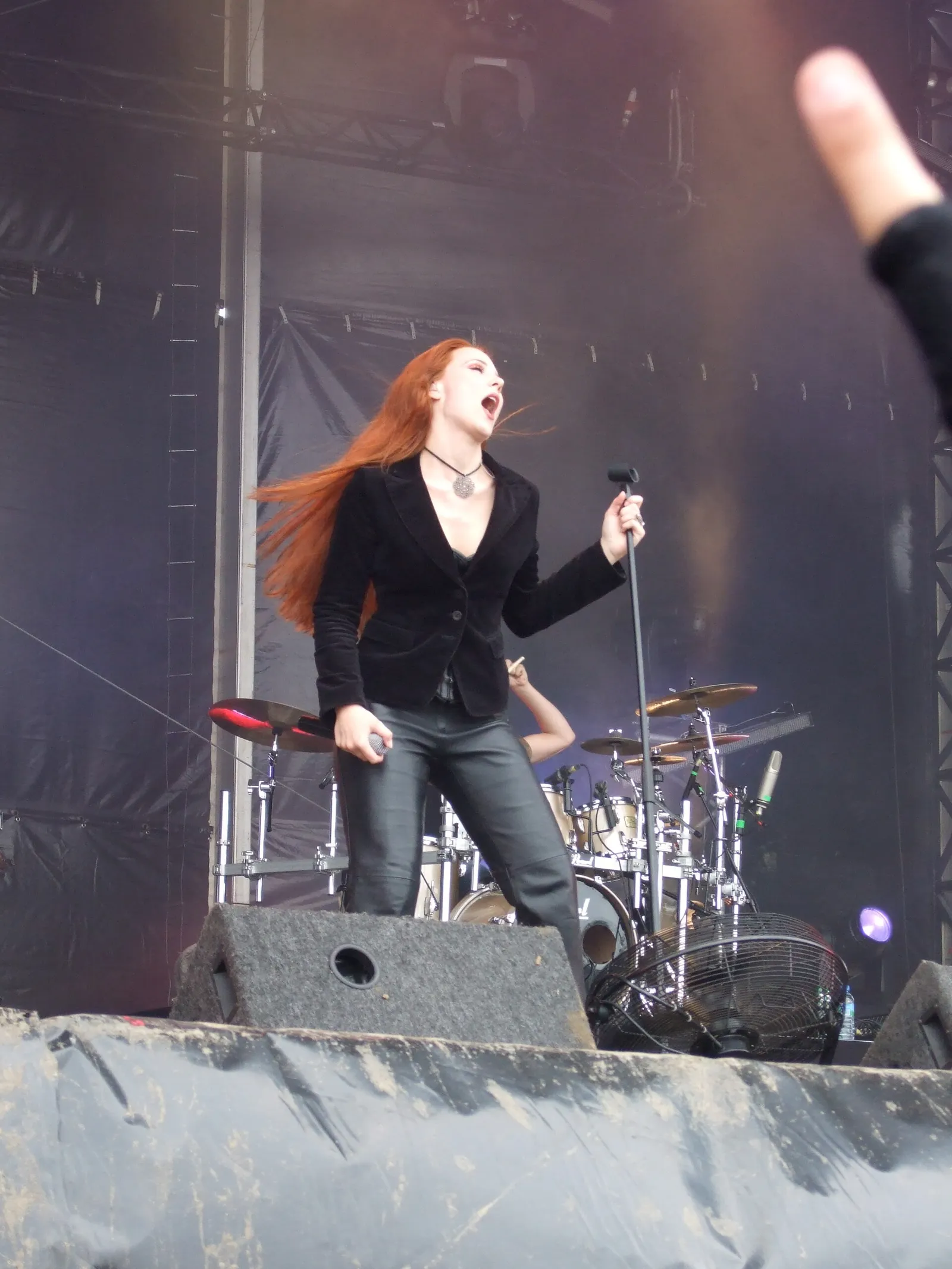 Concert au Hellfest, à Clisson