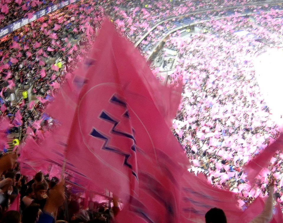 Une finale de rugby au Stade de France (illustration)