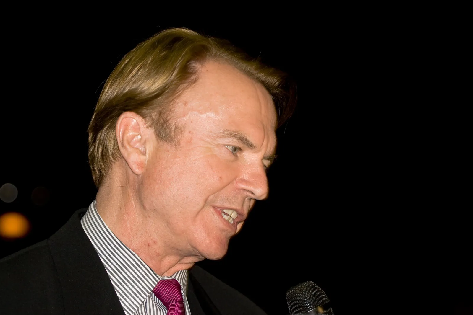 L'acteur Sam Neill