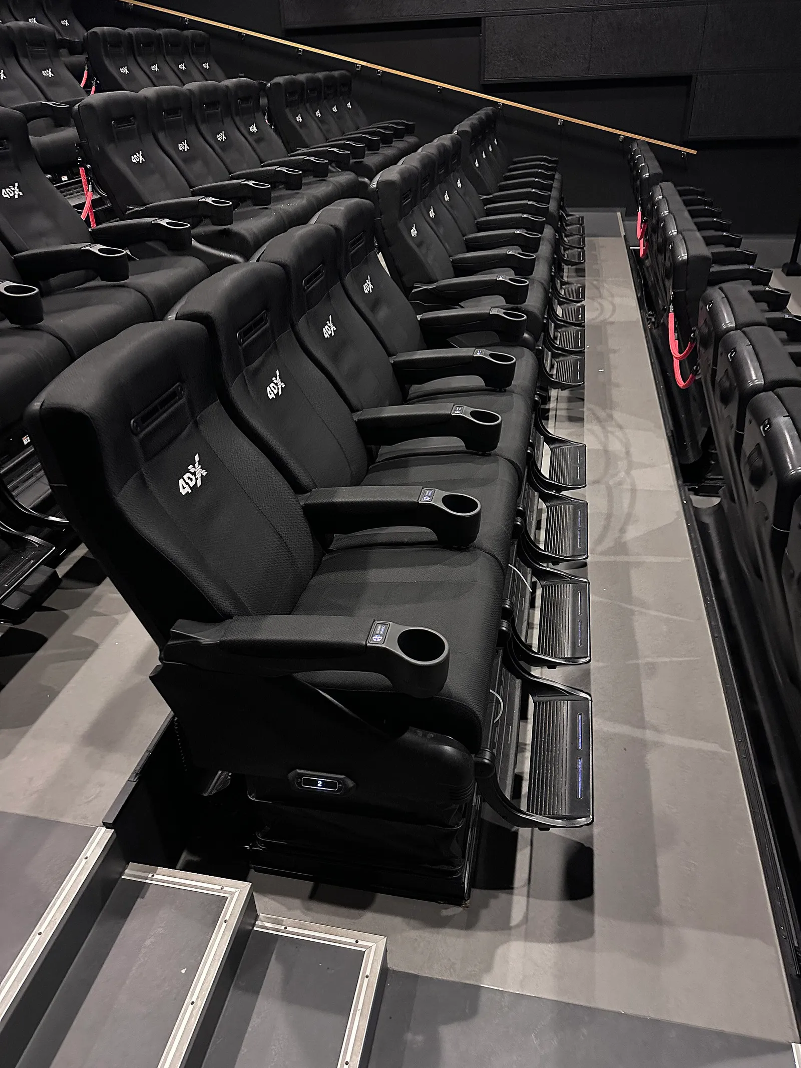 Une salle de cinéma (illustration)
