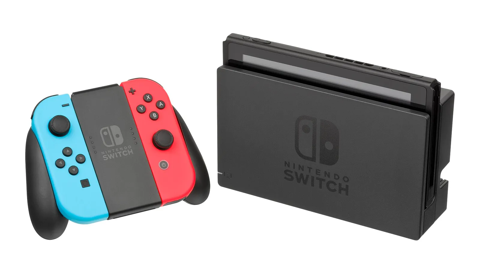 Console Nintendo Switch (illustration)