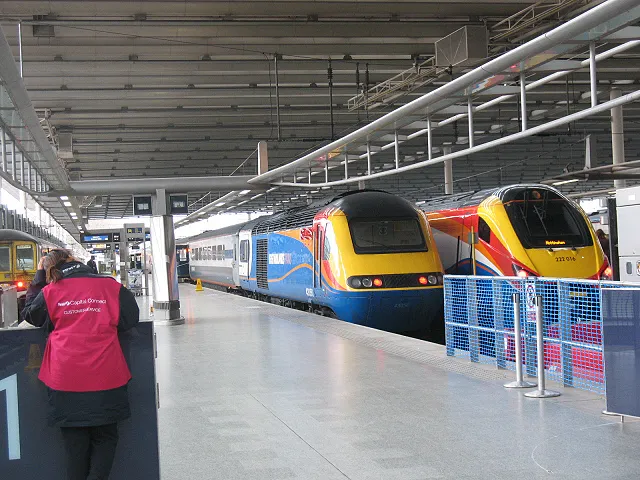 Un train East Midlands Railway (illustration)
