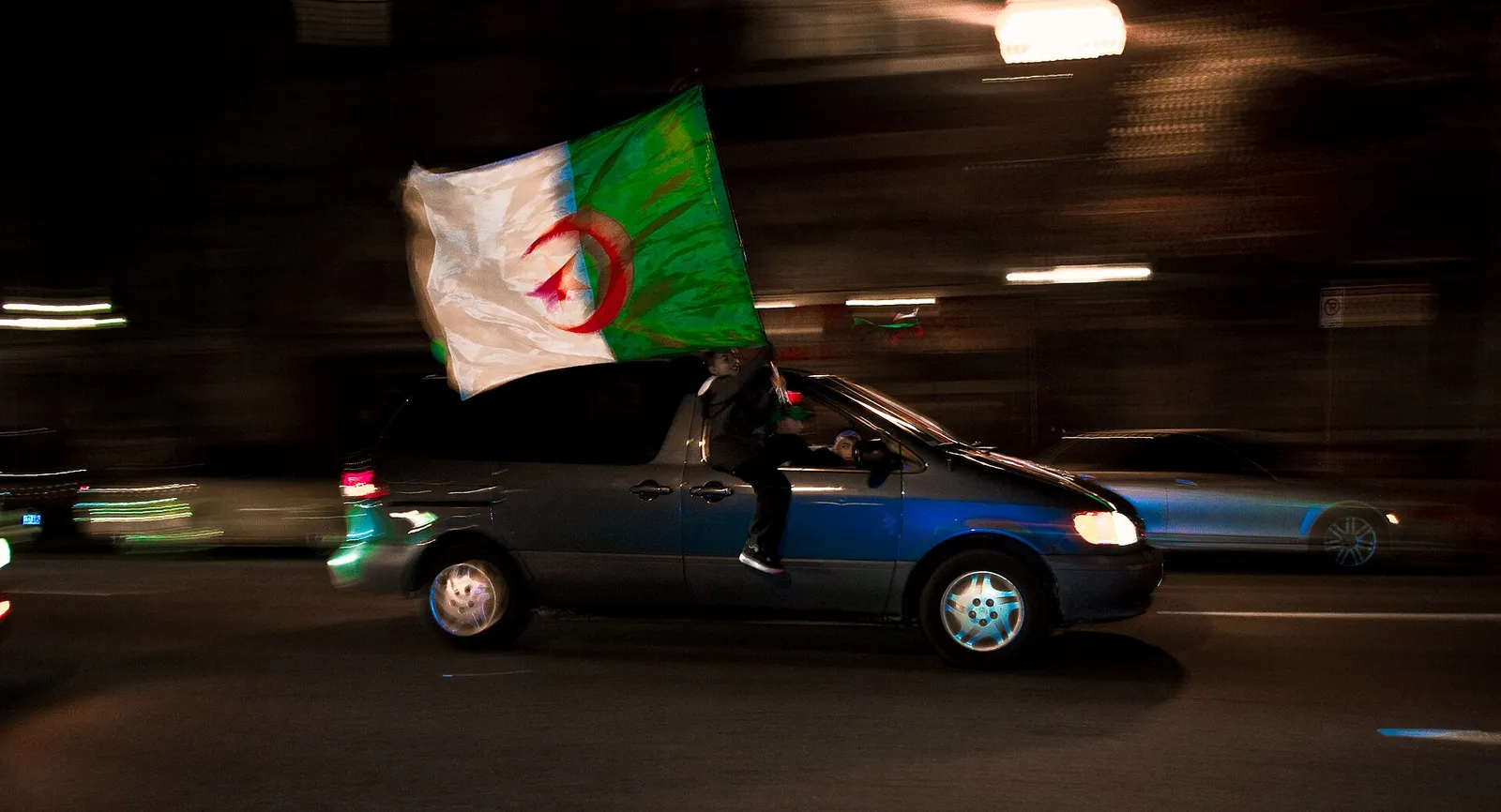 Des supporters algériens (illustration)