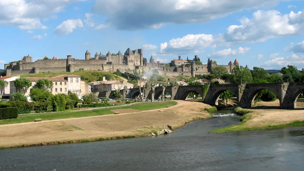 La cité médiévale de Carcassonne