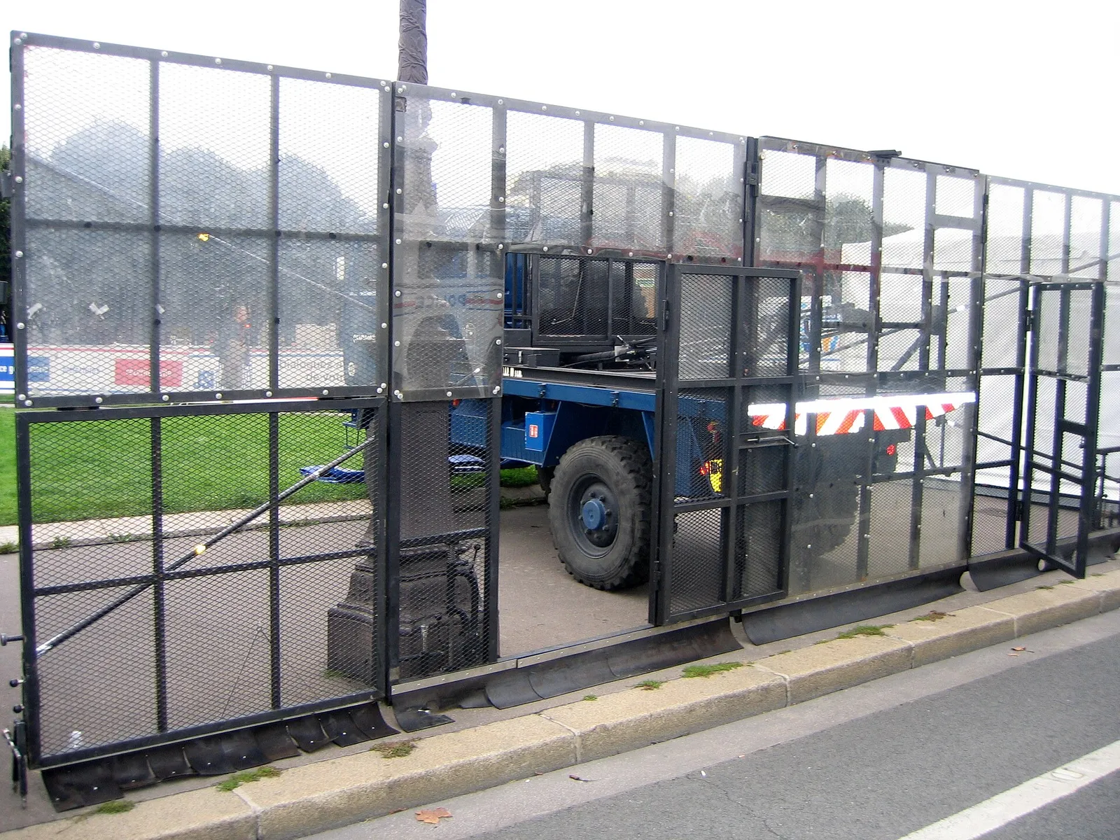 Une barrière de la gendarmerie (illustration)