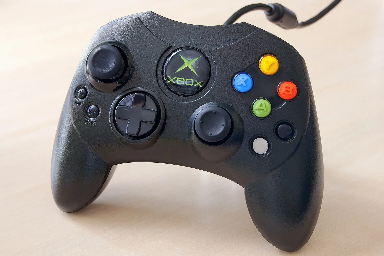 Manette de console Xbox (illustration)