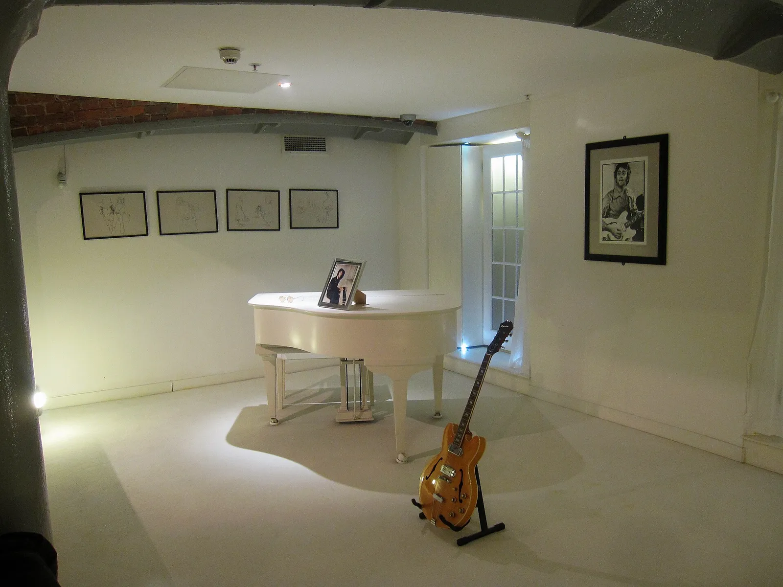Un studio meublé (illustration)