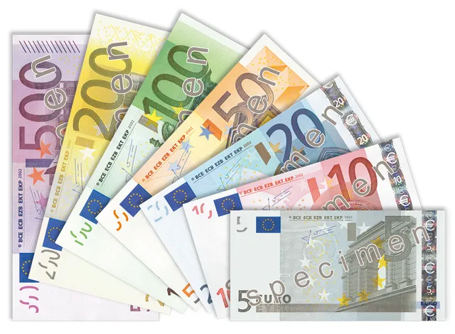 Billets en euros