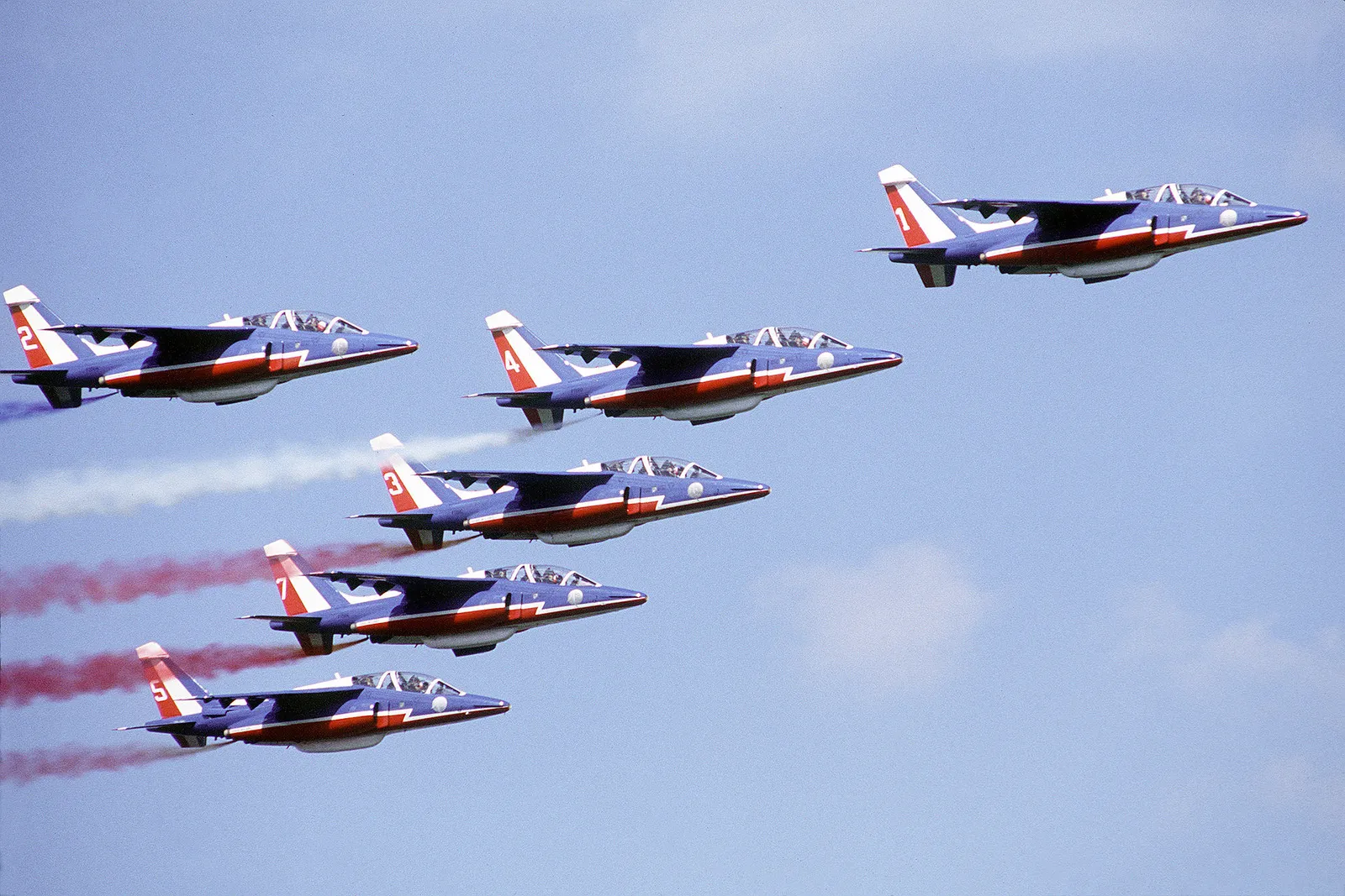 Un Alpha Jet de l'aviation française (illustration)