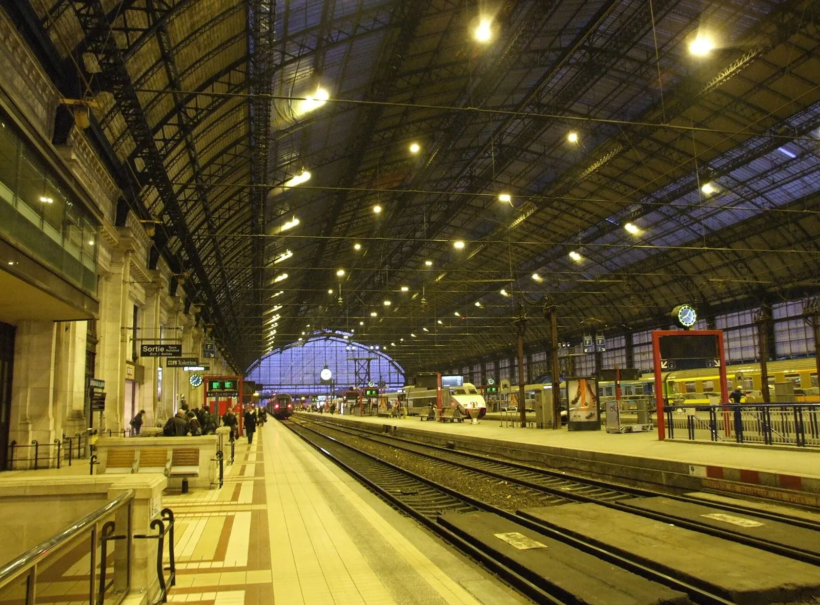La gare de Bordeaux Saint-Jean