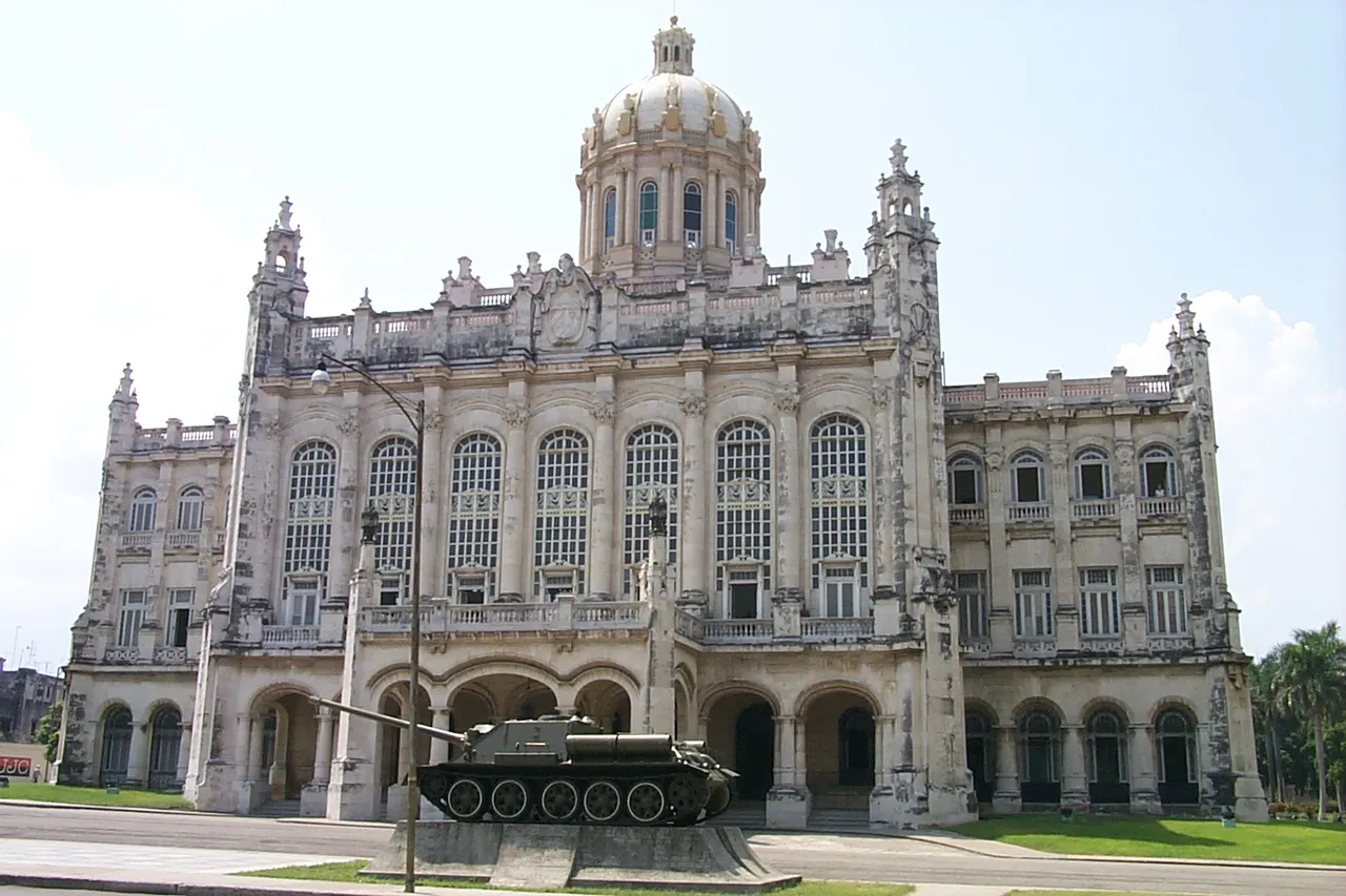 Le Musée de la Révolution, à La Havane