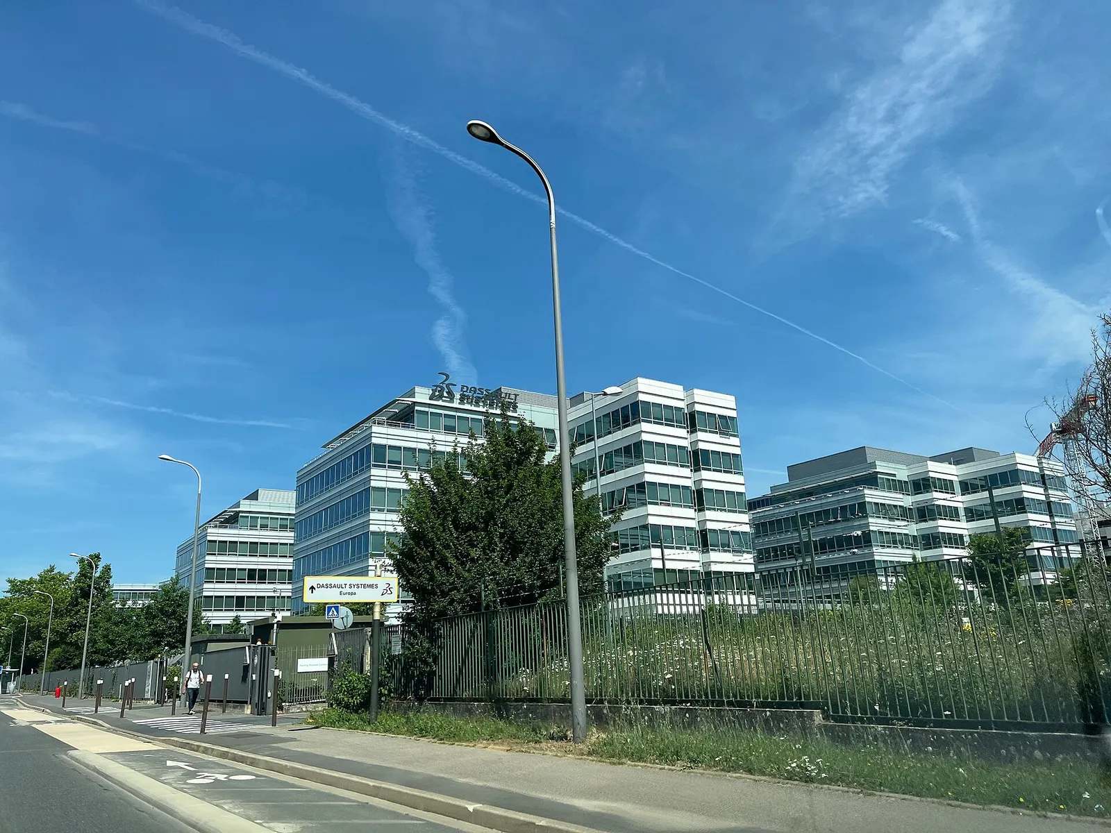 Le siège de Dassault Systèmes