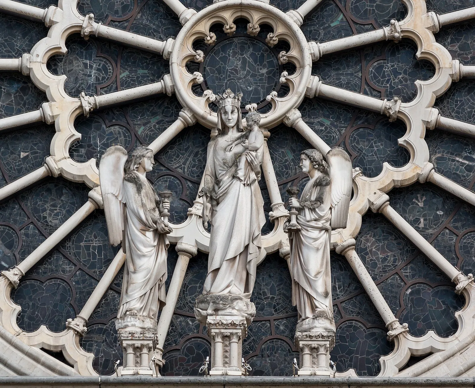La cathédrale Notre-Dame de Paris (illustration)