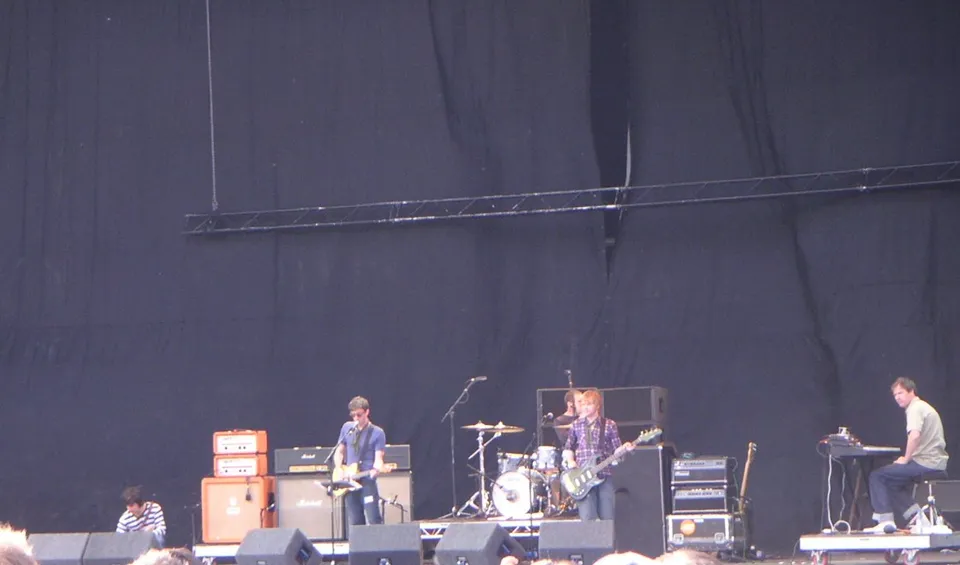 Graham Coxon en concert