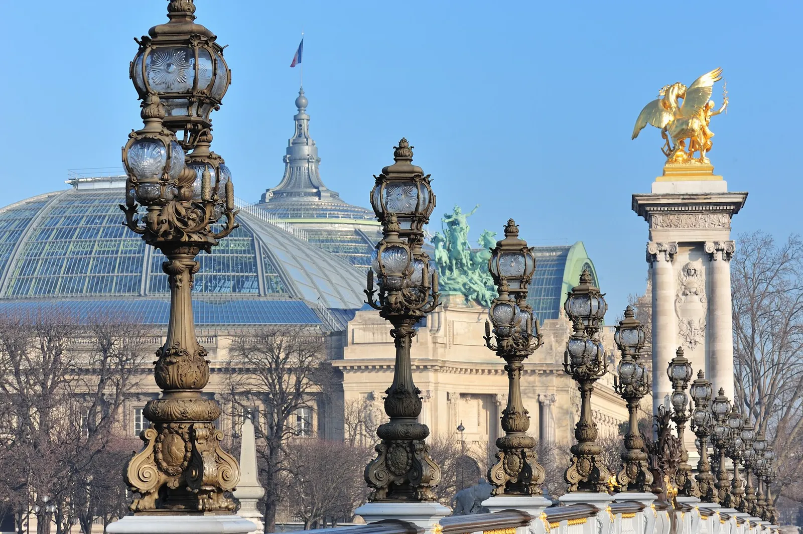 Le Grand Palais à Paris