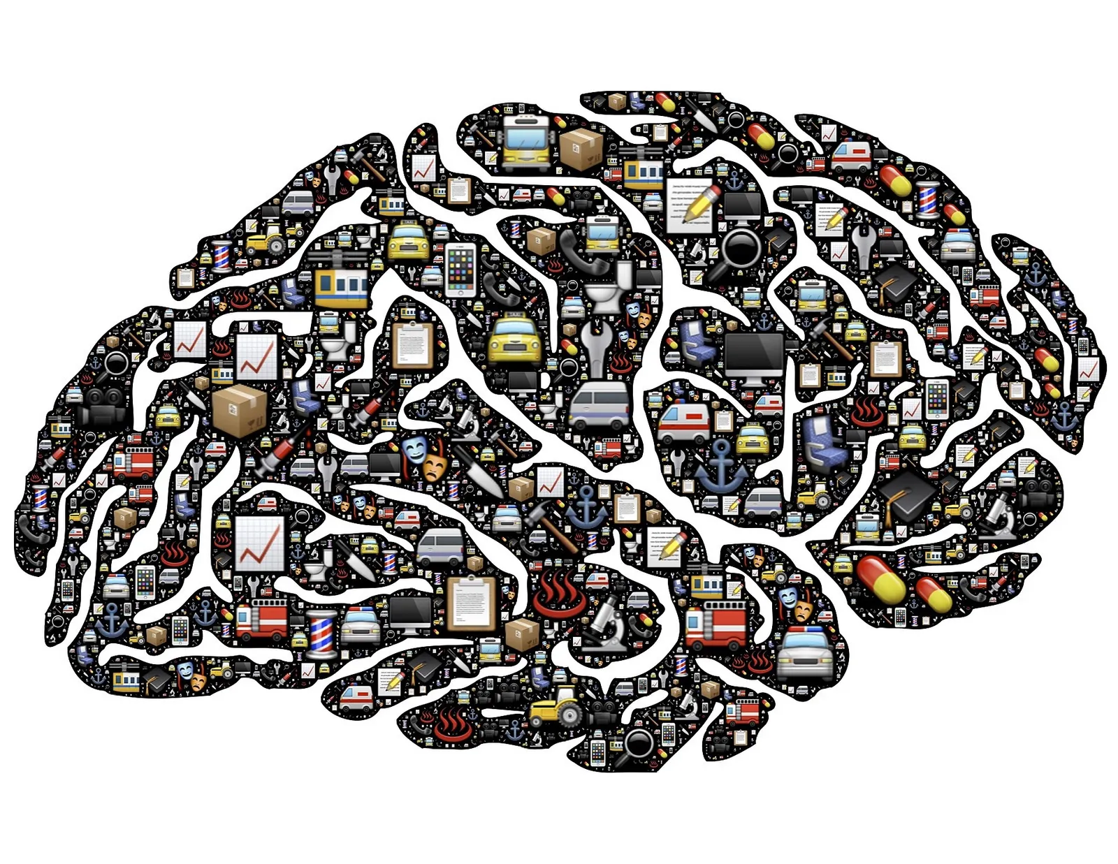 Le cerveau, la santé mentale (illustration)