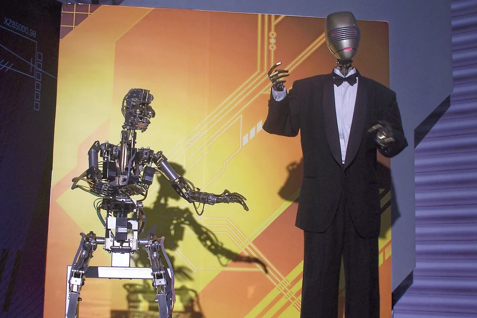 Des robots humanoïdes (image d'illustration)