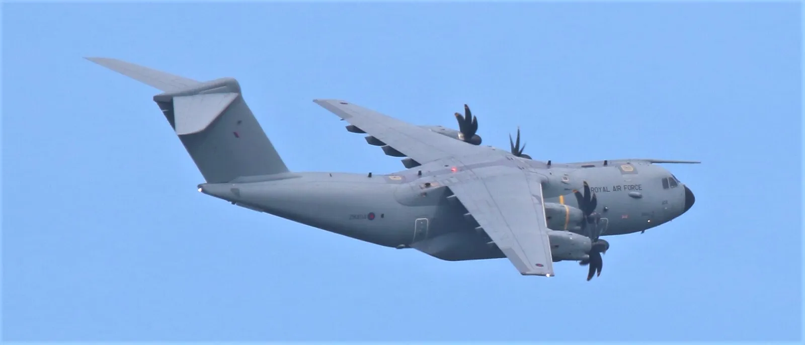 Avion de transport militaire Airbus A400M (illustration)