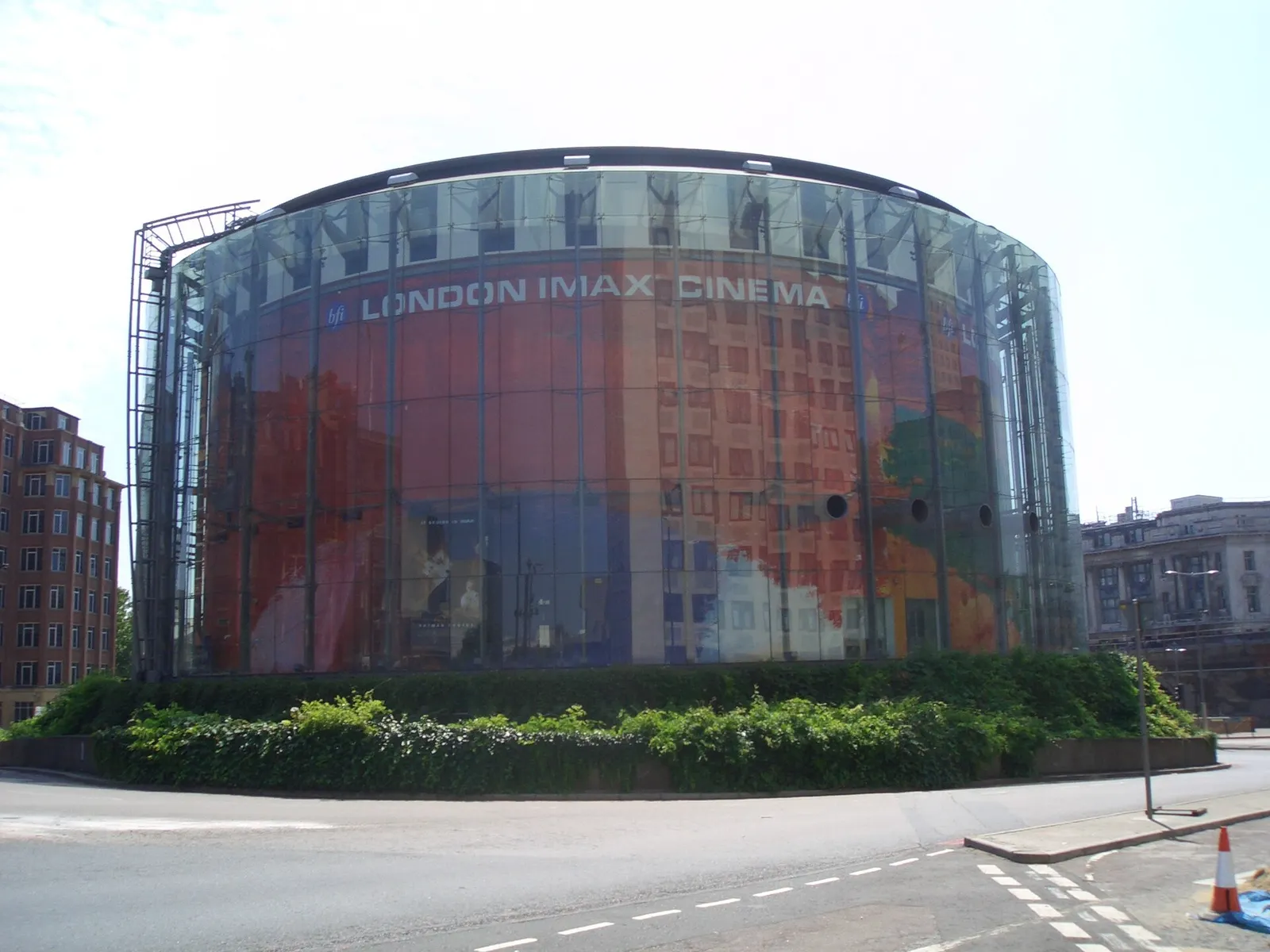 Une salle de cinéma IMAX