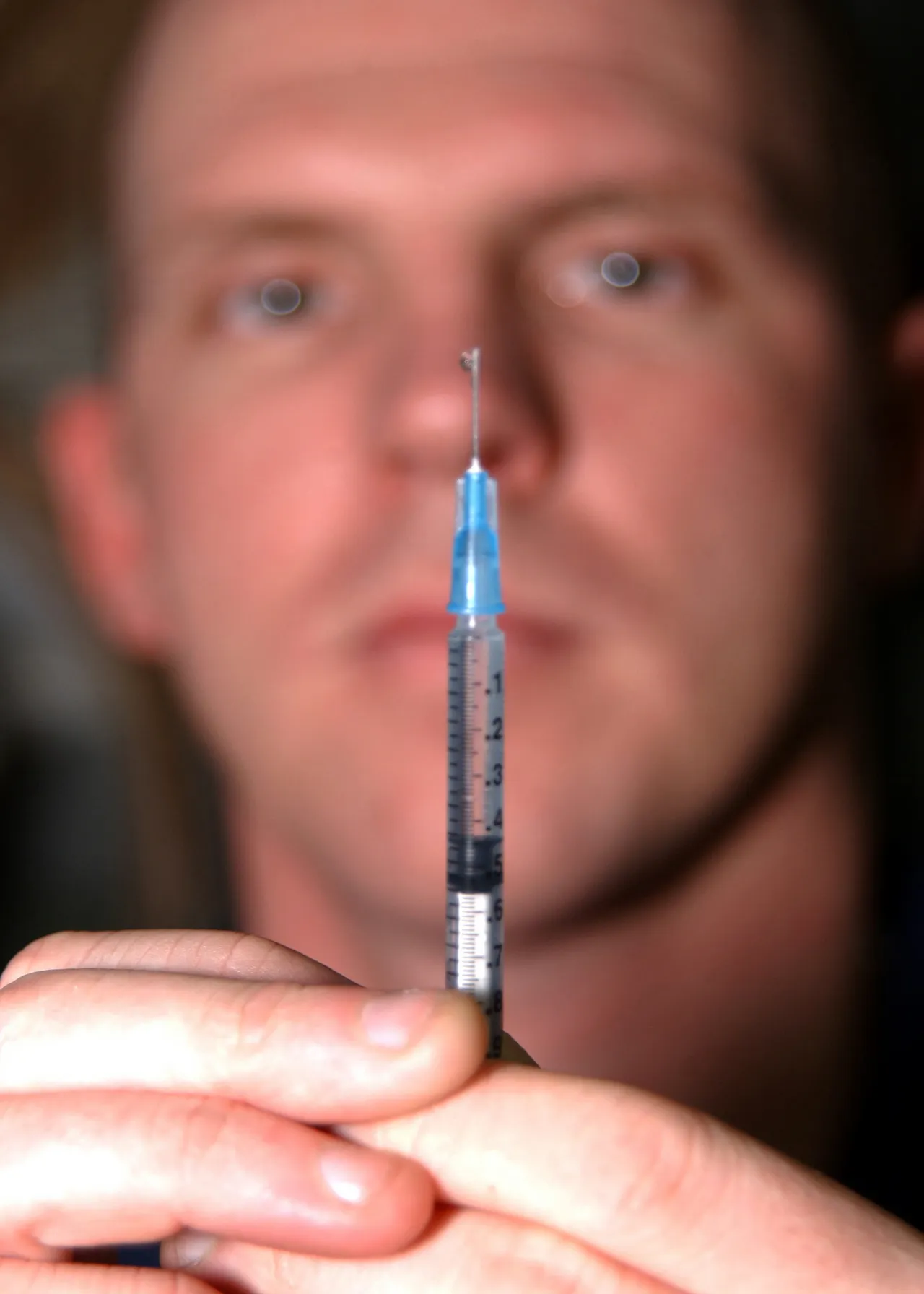 Préparation de doses de vaccin contre la grippe