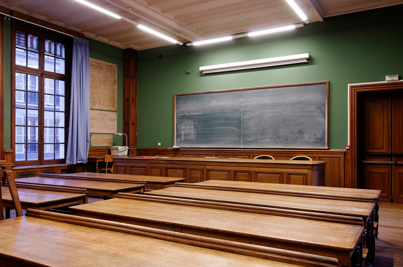 Salle de classe (illustration)