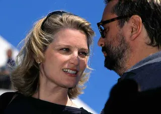 Le réalisateur Luc Besson (à droite)