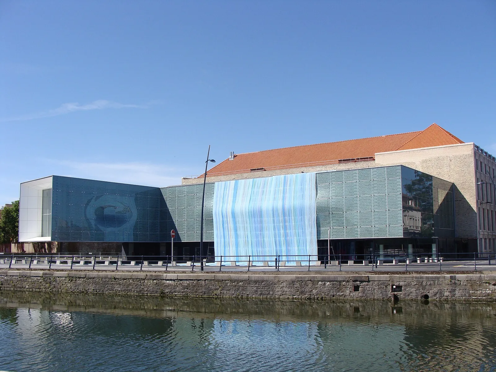 La Cité internationale de la Dentelle et de la Mode, à Calais