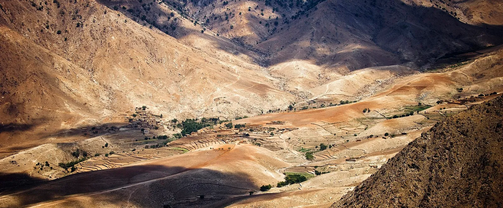 Un village dans l'est de l'Afghanistan (illustration)