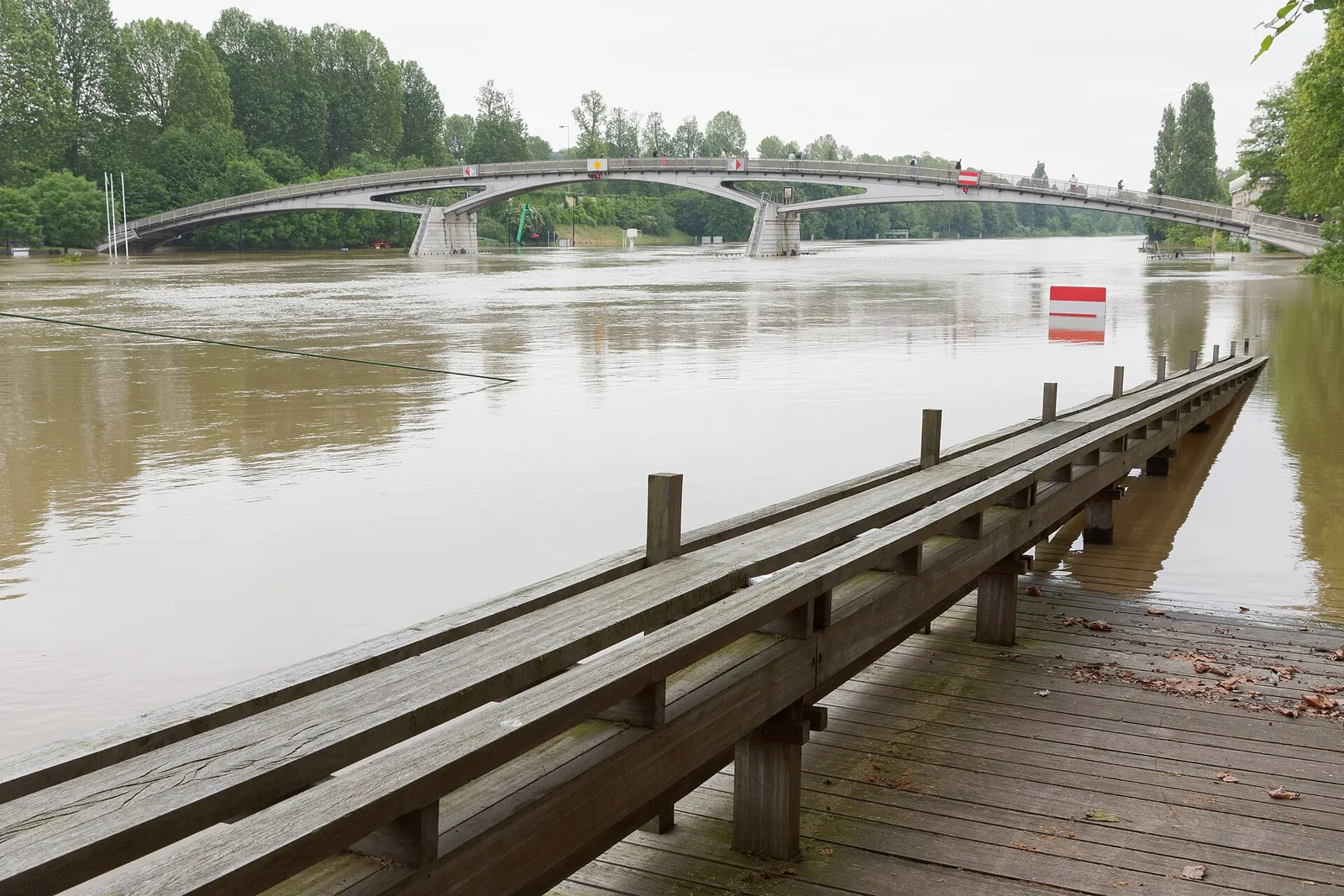 Inondations de la Marne, en juin 2016