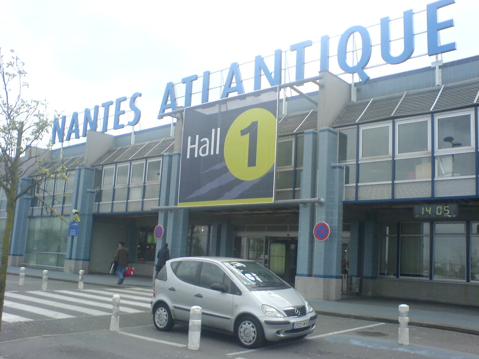 L'aéroport de Nantes-Atlantique (illustration)