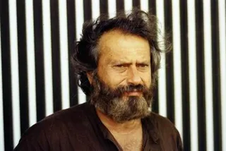 L'artiste Yaacov Agam