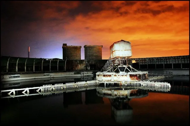 Site industriel chimique (illustration)