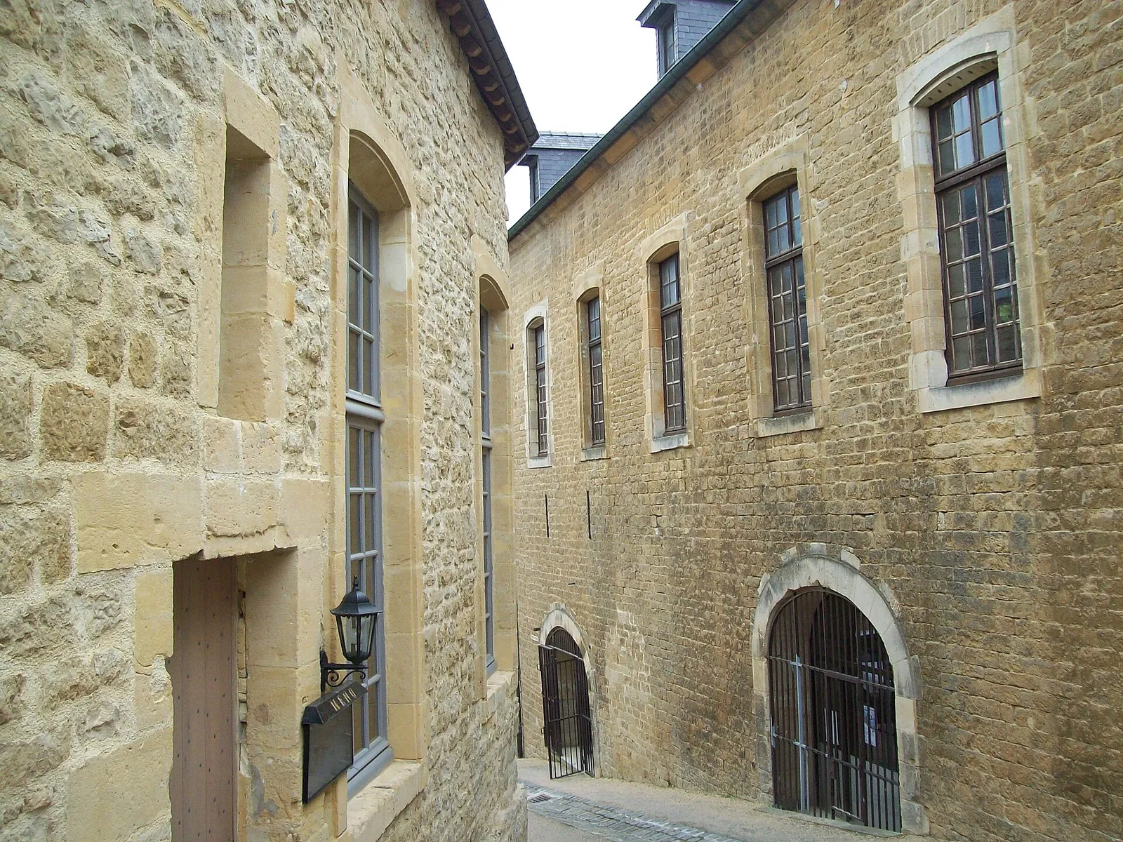Le château fort de Sedan, dans les Ardennes